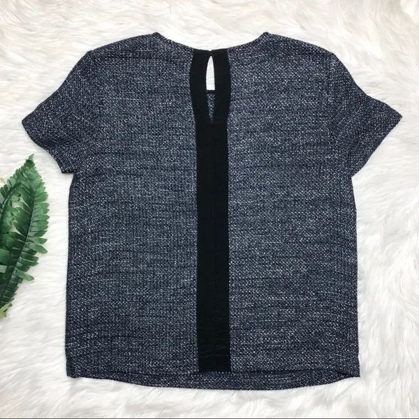 Club Monaco Hollyn Tweed Top Small - Image 4