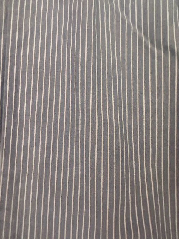 Target, blue and white striped self-love club pants - Image 3
