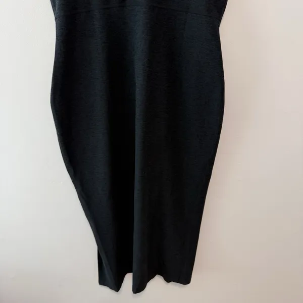 Beyond Yoga Spacedye Inspire Maternity Midi Dress in Gray Size Large - Image 5