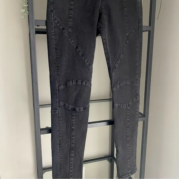 Free People We The Free Bella Moto Jeans - Image 5