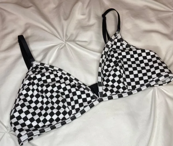Checked Bralette - Image 3