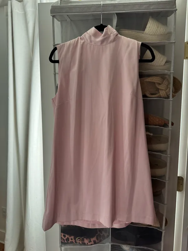 Daily Drills Silky Dress Mini - Image 3