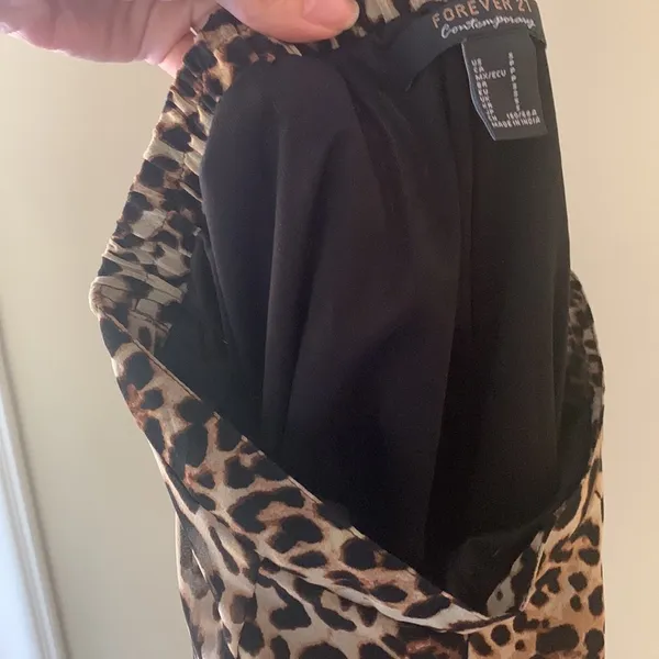 Forever 21 Cheetah Leopard print pants - Image 5