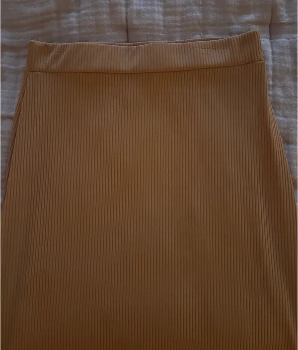 SheIn brown midi skirt - Image 3