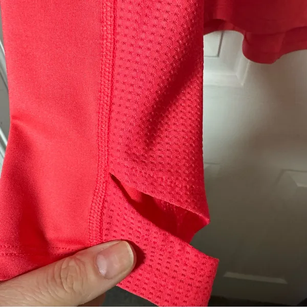Fila Sport orange Crew Neck Top - Image 3