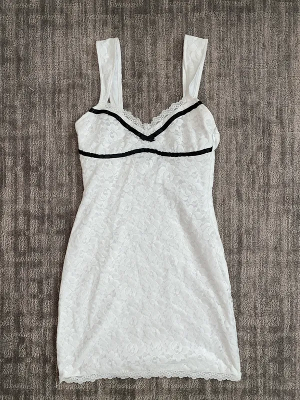 Isabelle's Cabinet Good Vibes Only Mini Dress - Image 2