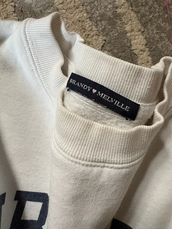 Brandy Melville Firenze oversized crewneck sweatshirt - Image 2