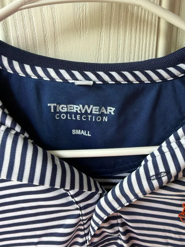 Tiger Wear Collared Shirt Blue - Image 2