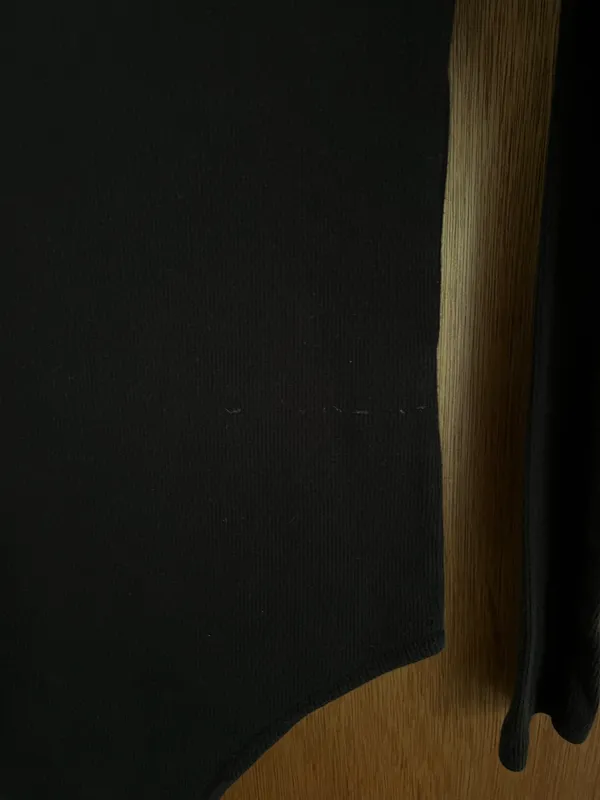 Abercrombie and fitch ribbed black bodysuit - Image 3