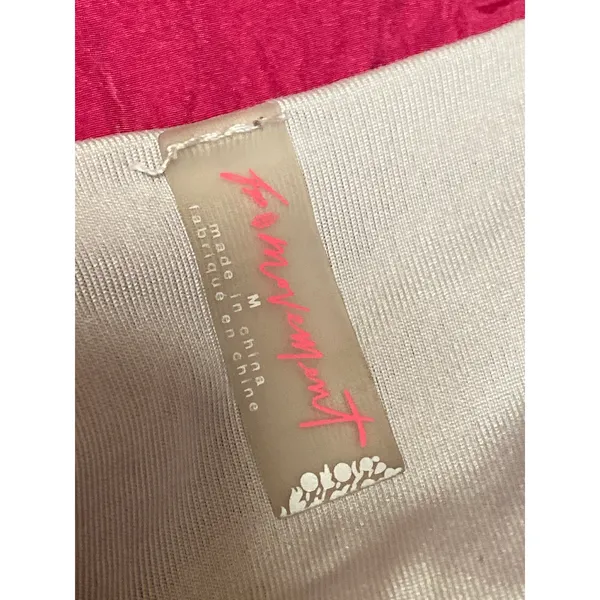Free People FP Movement Pink High Waisted Pull On Athletic Running Shorts Size M - Image 4