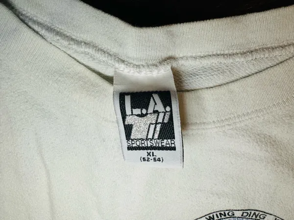Vintage 1996 Wing Ding XVIII Rally Madison, Wisconsin Men’s Sweatshirt-XL - Image 3