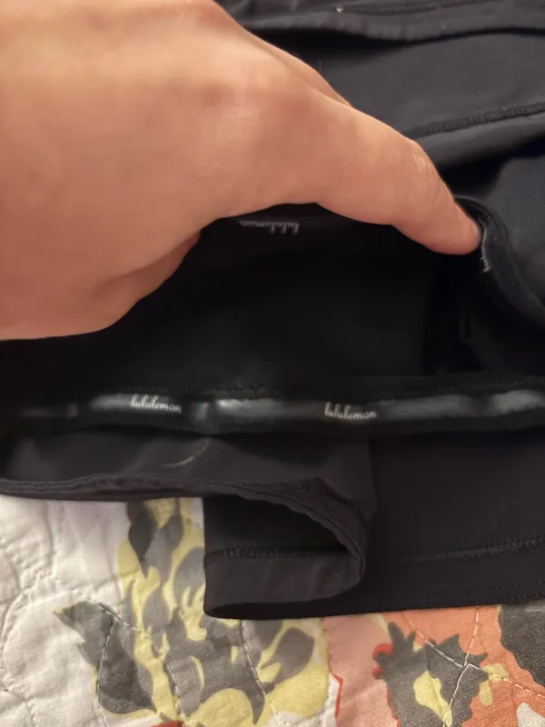Lululemon Skirt Rival Pace Black 6 - Image 5