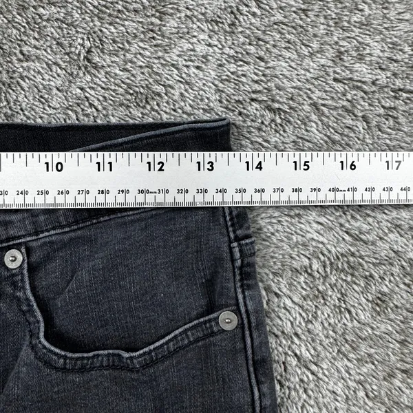 Madewell Denim Jeans Cali-Demi Boot Women's 27 - Image 4