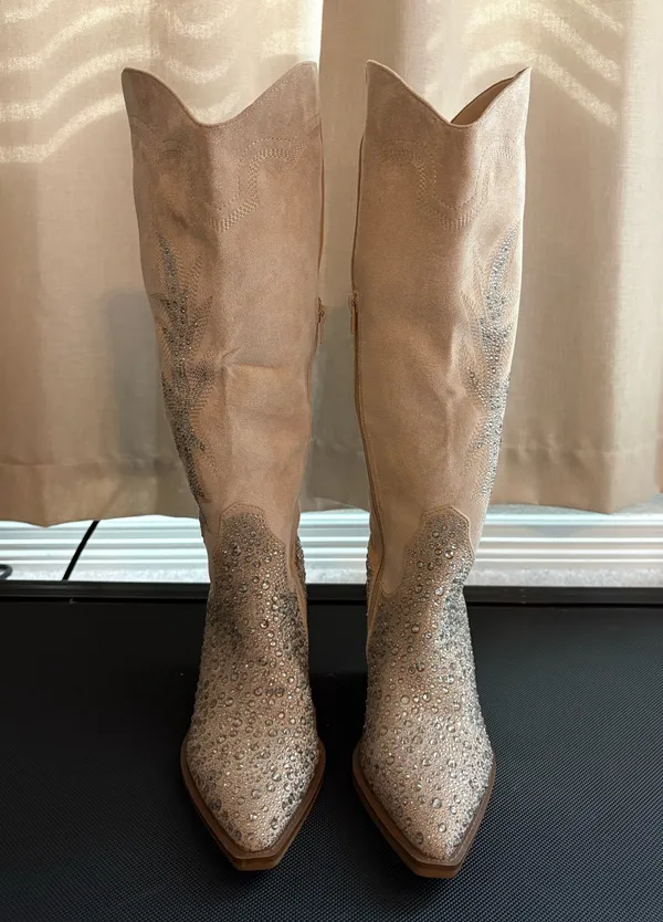 Cape Robbin Ivory Anniston Boot - Image 2