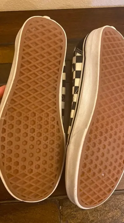 Vans Old Skool Checkerboard Women’s - Image 4