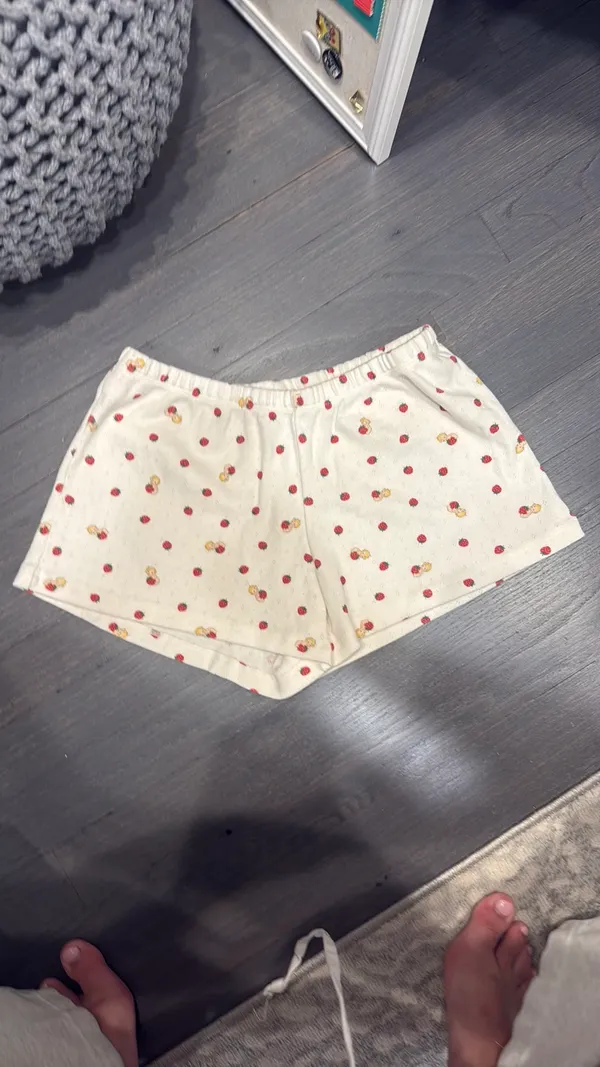 John Galt Brandy Melville Cherub and Strawberry Shorts - Image 2