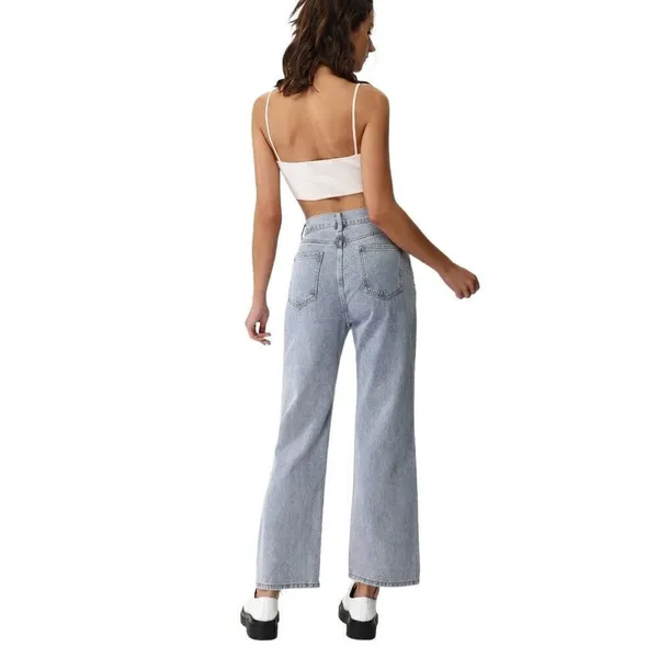 Nordstrom NWT Cider Patchy Denim Jeans Size 8 / 29” - Image 4