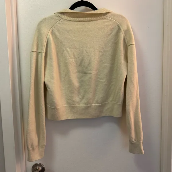 Aritzia Wilfred Clara Merino Wool Waist Sweater - Image 6