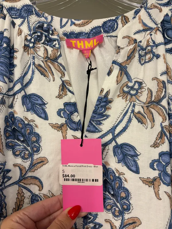 THML Floral Dress - Image 5