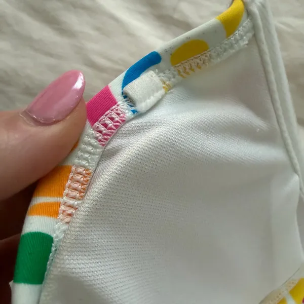 Wild Fable Center Front U-Wire Bandeau Bikini Top - Image 10
