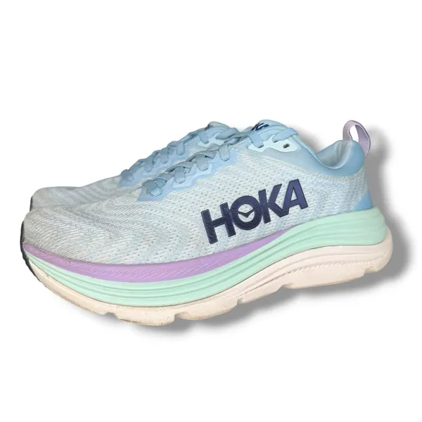 Hoka One One Gaviota 5 Womens Size 7.5B Running Walking Sneakers - Image 7