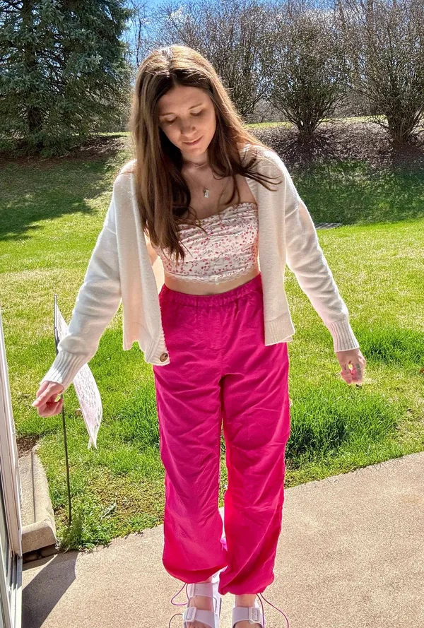 Floral Bandana Top - Image 11