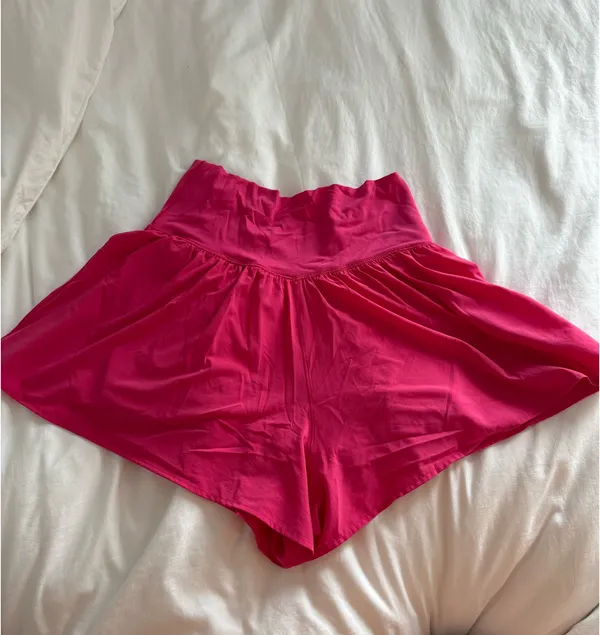OFFLINE By Aerie Real Me Crossover Flowy Short Pink - Image 2