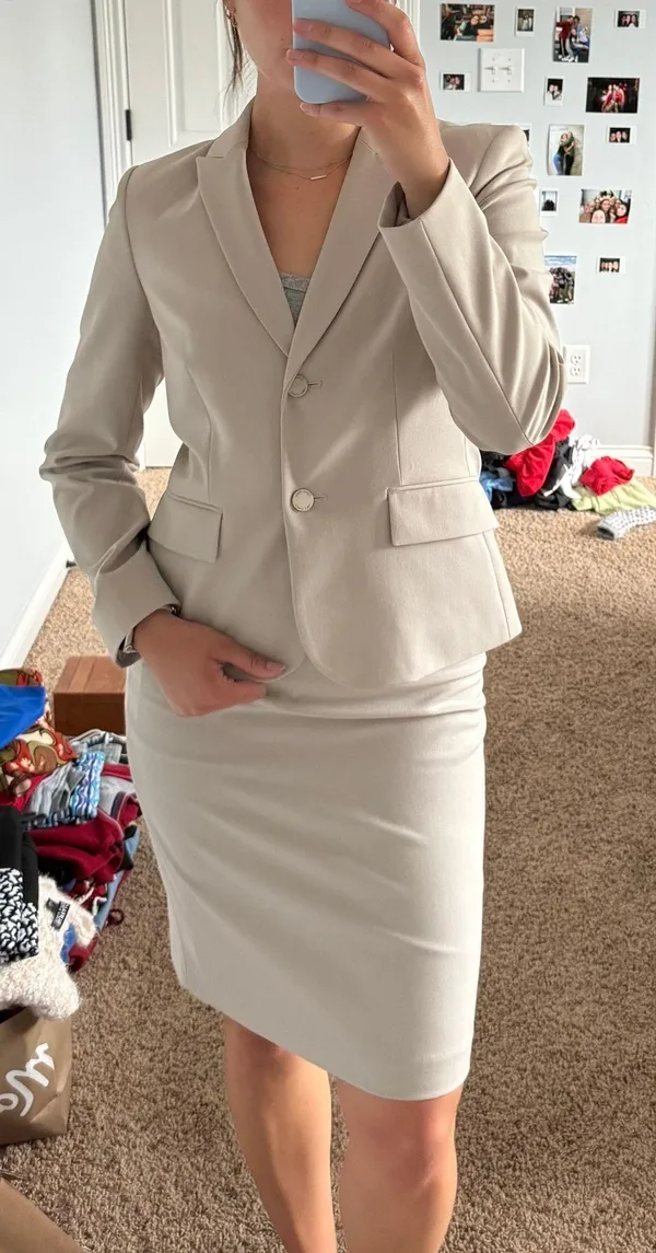 Skirt Suit Set - Image 3