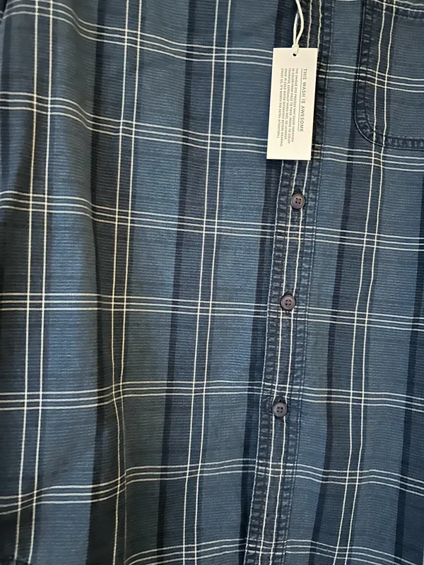 American Eagle Men’s Flannel Shirt - Image 4