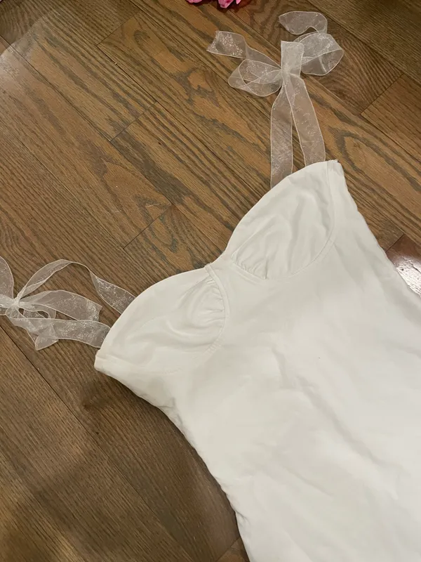 superdown White Dress - Image 4