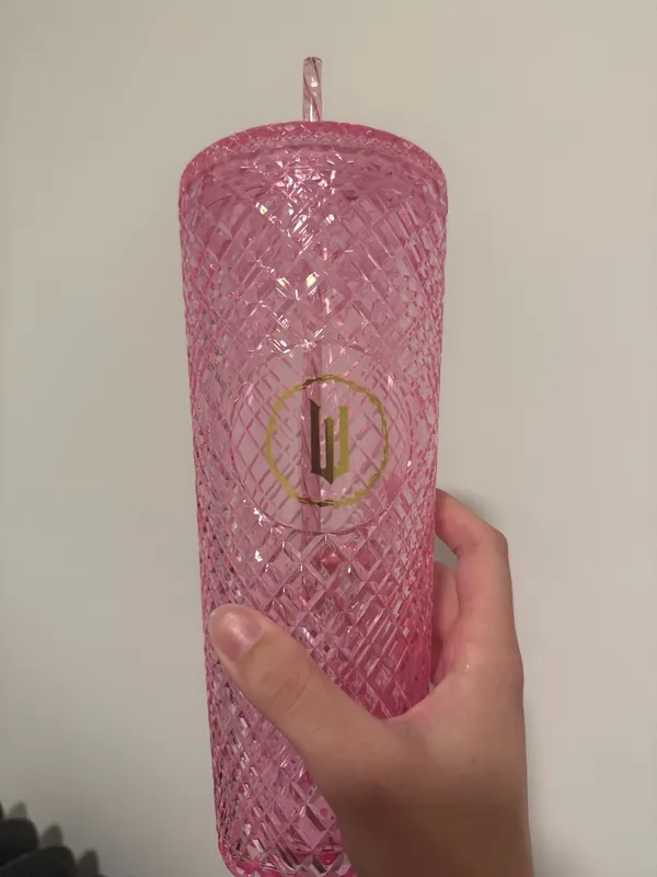 Claire’s Wicked Exclusive Glinda Tumbler - Image 4