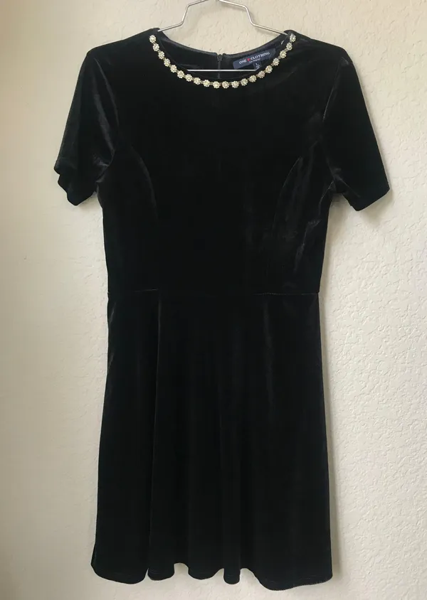 Velvety Dress Size L - Image 2