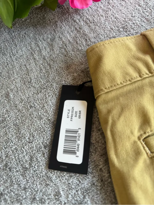 Dickies Khaki Wide‑Leg Cargo Pants with Utility Pockets - Image 9