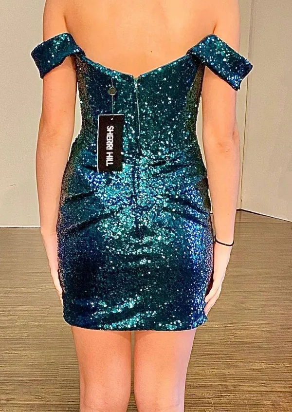 Sherri Hill Hoco Dress - Image 3