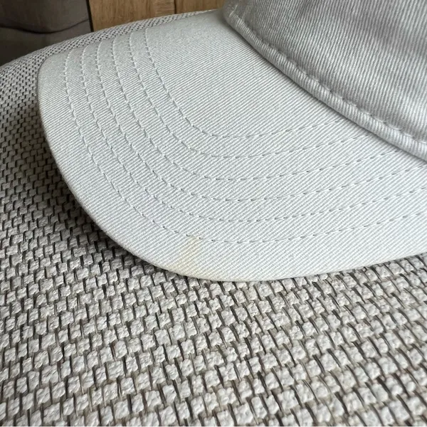 Adidas Relaxed Strap Back Hat Baseball Cap Hat White - Image 5