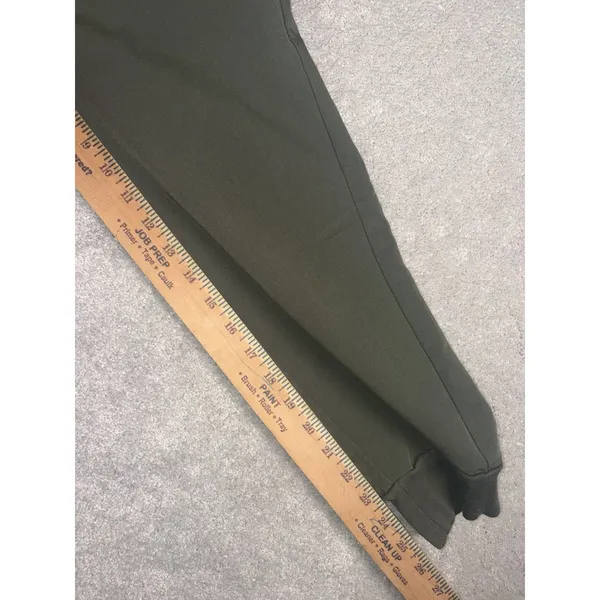FIGS Zamora Jogger Scrub Pants Dark Olive Green Drawstring Women S/P - Image 10