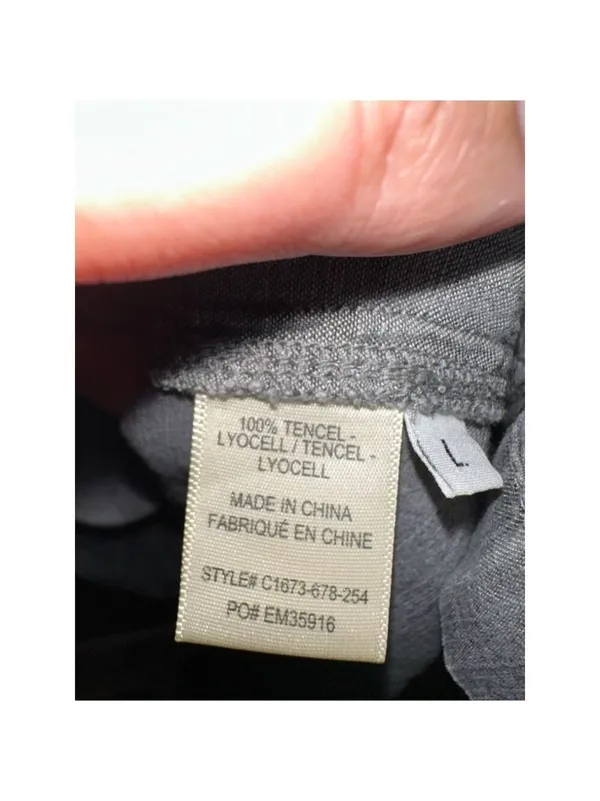 One5One Denim Medium Wash Blue Jacket Size L - Image 6