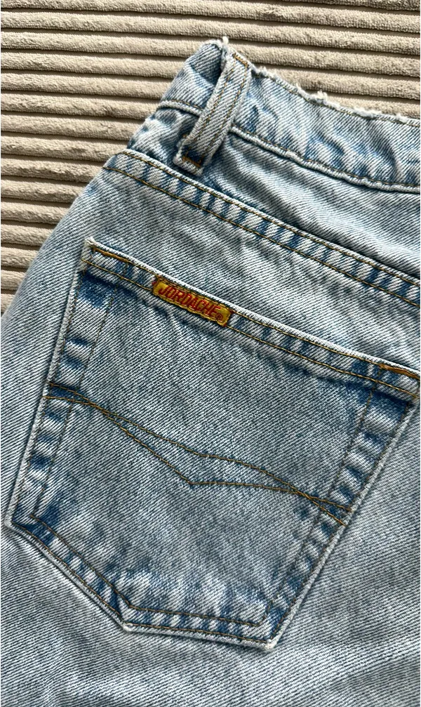 Jordache Vintage Denim Shorts - Image 3