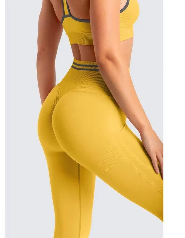 Do You Even Seamless Scrunch Leggings  - Image 3