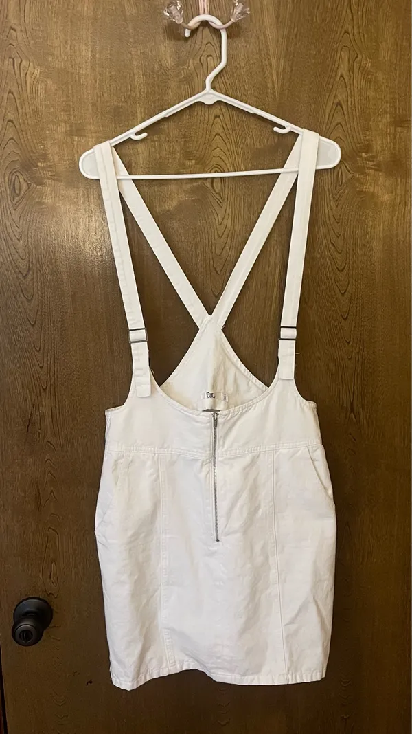 overall dress White Size M - Image 2