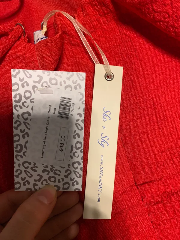 Red Dress - Image 4