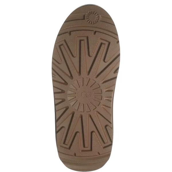 New! UGG Classic Mini Pumped Molded Boots – Chestnut – Women's Size 8 - Image 3