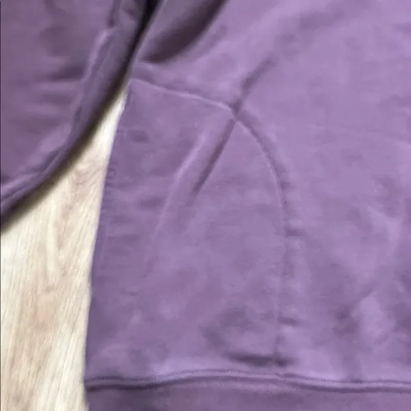 Champion Women's Oversized V-Neck‎ Sweatshirt Size Small - Image 6