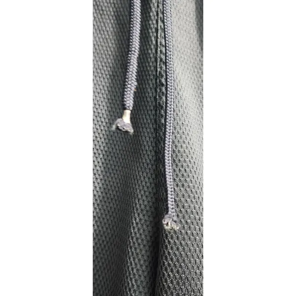 Adidas Athletic Shorts 3-Stripe Running‎ Gym Training Gray Red Women's L - Image 3