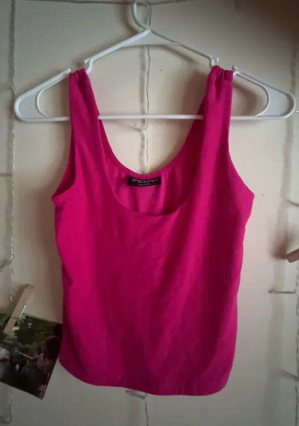 Hot Pink Tank - Image 3