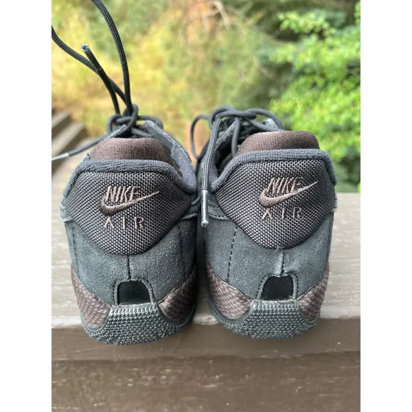 Nike Air Force 1 Wild Black Shoes Style # FB2348-001 Women's Size 7.5 - Image 3