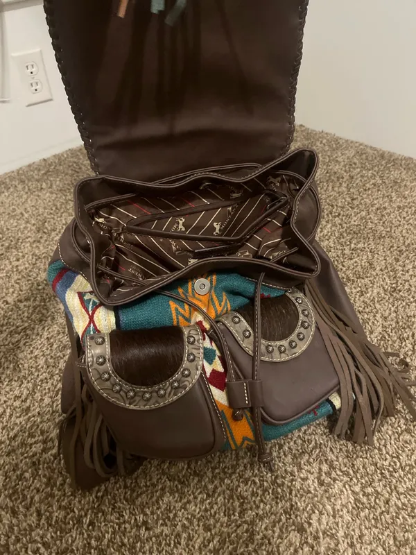 Montana West Concealed Carry Western Purse - Image 4