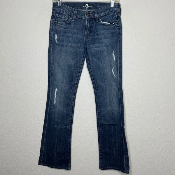 7 For All Mankind Distressed Jeans‎ - Image 4