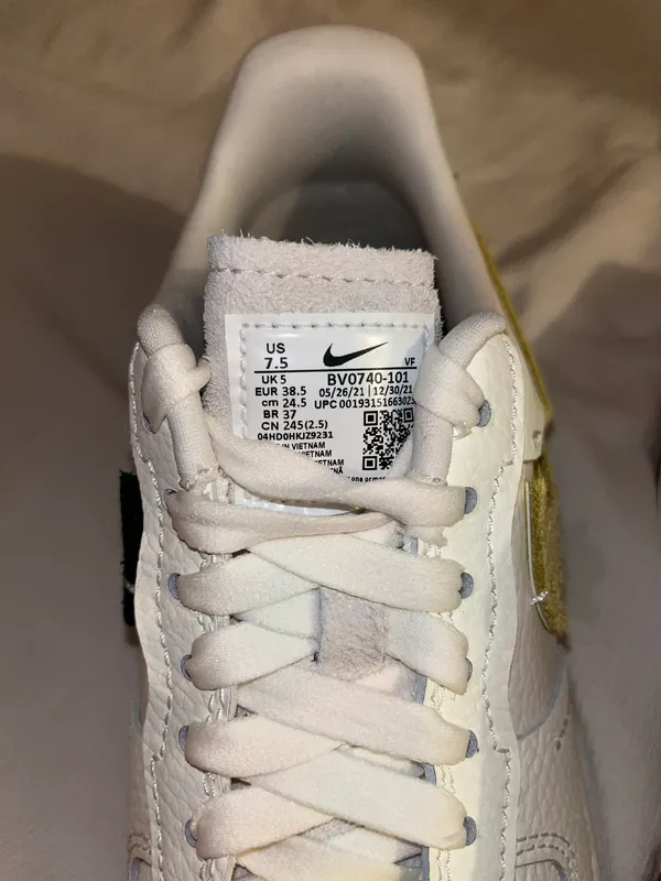 Nike Womens Air Force 1 '07 LXX "Vandalized' - Image 6