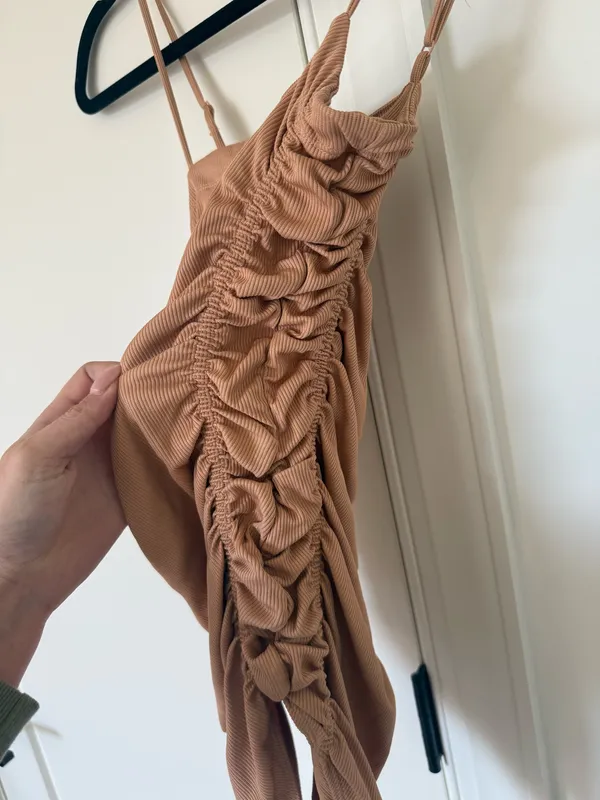 Free People Intimately On Your Side Ruched Bodysuit - XS - Image 2